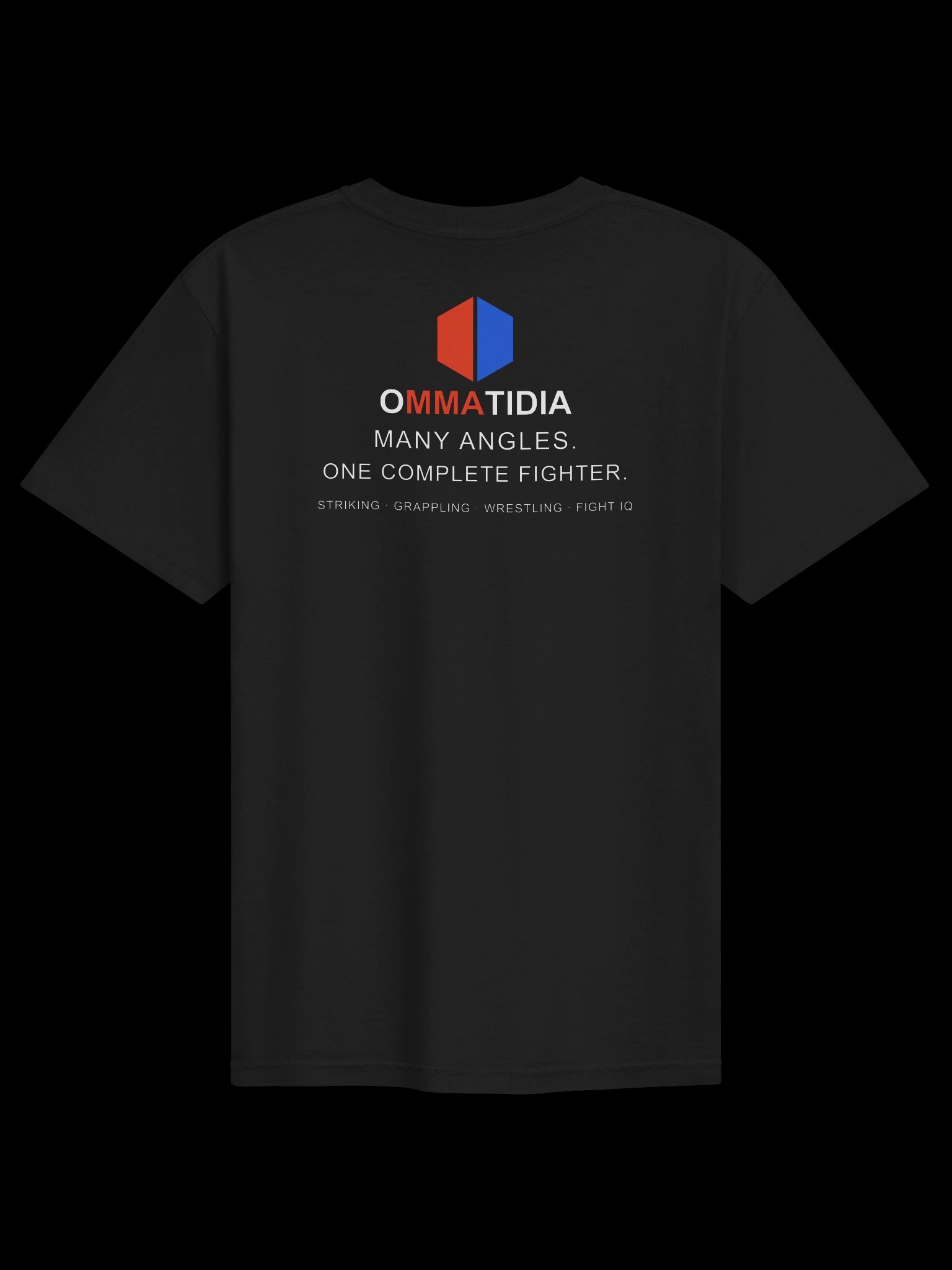 Complete Fighter tee, back design